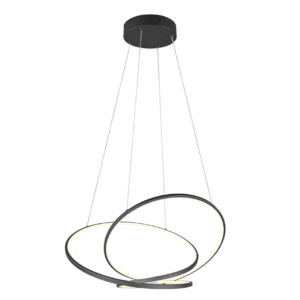 TRIO, Hanglamp, Darvin incl. 1x LED,SMD,52,0Watt,2300+3000+4000K,6